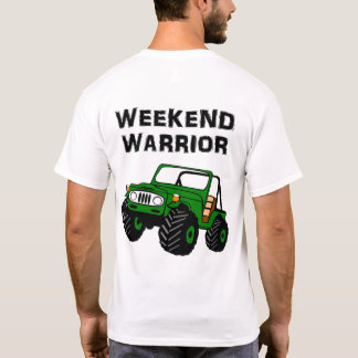 Weekend Warrior Off Road T Shirt