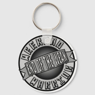 Weekend Warrior Sleutelhanger