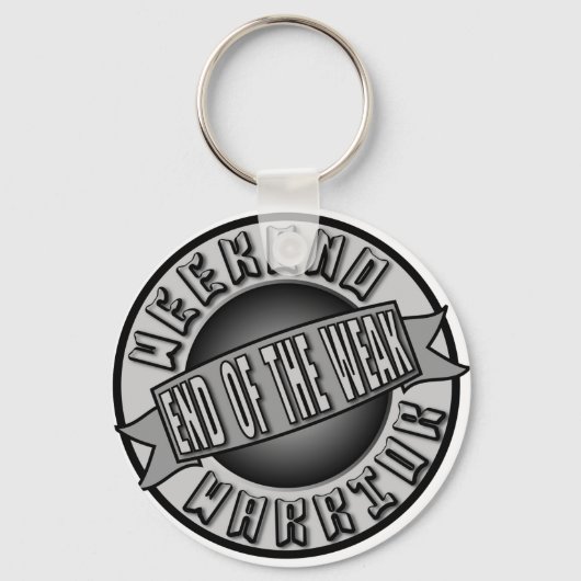 Weekend Warrior Sleutelhanger (Voorkant)