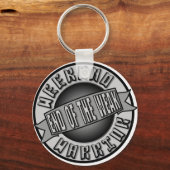 Weekend Warrior Sleutelhanger (Voorkant)