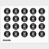 Weekend Week Voorspelling Vrijdag Vakantie Werkwee Ronde Sticker (Vel)