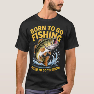 Weekend Weervoorspelling Bass Met Een Kans Op Visp T-shirt