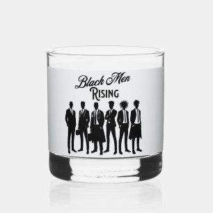Weekend Whiskey Glas voor Afro-Amerikaanse Mannen