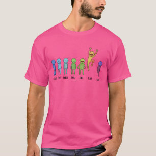 Weekenddilemma t-shirt