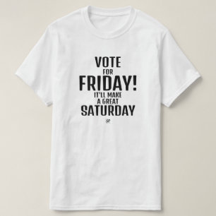 weekendgrap (humor op vrijdag en zaterdag) Square  T-shirt