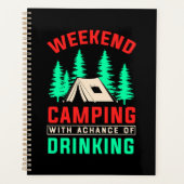 Weekendkamperen met kans op Drink-43675 Planner (Voorkant)