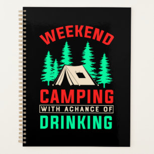 Weekendkamperen met kans op Drink-43675 Planner