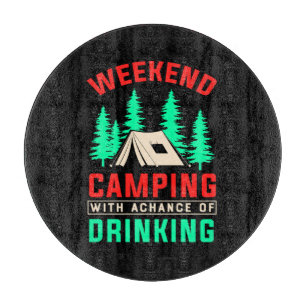 Weekendkamperen met kans op Drink-43675 Snijplank