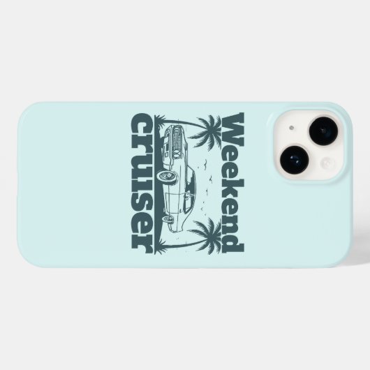 weekendkruiser Case-Mate iPhone case (Achterkant (horizontaal))