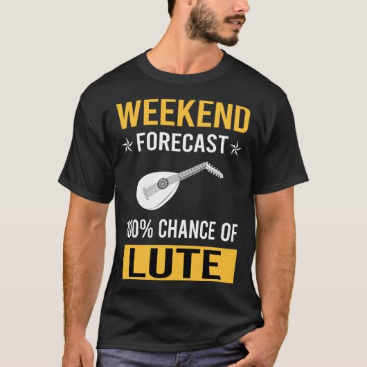 Weekendluit T-shirt (Voorkant)