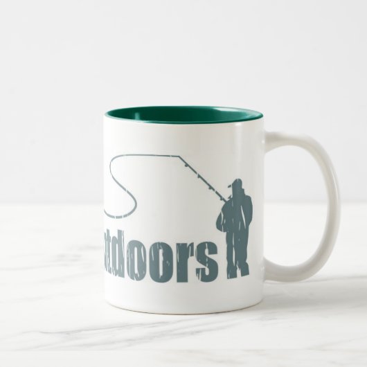 WeekendMok Tweekleurige Koffiemok (Rechts)