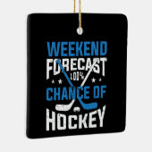 Weekendprognose 100 % keramisch ornament (Rechts)