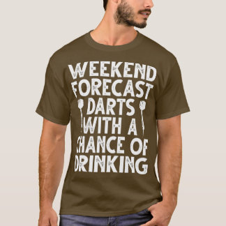 Weekendprognose begint met kans op spel t-shirt