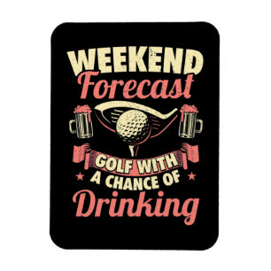 Weekendprognose Golf met kans op Drink Magneet