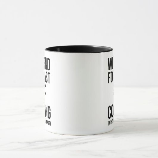 Weekendprognose - Koken Mok (Midden)