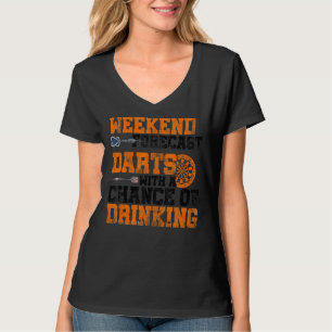 Weekendprognose met kans op Drink D T-shirt