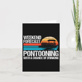 Weekendprognose met kans op Drink Kaart