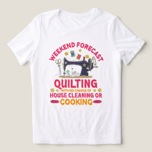 Weekendquilter Tri-Blend Shirt