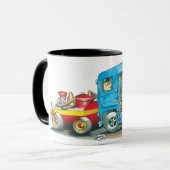 Weekendrecht 11OZ Mok (Voorkant links)