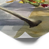 "Weekendrol" Poster (Hoek)