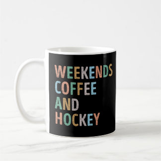 Weekends Koffie en Hockey Mama Koffiemok