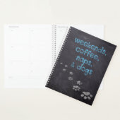 Weekends Koffiekranen en honden - Hondenliefhebber Planner (Display)