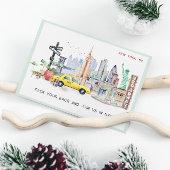 Weekenduitstapje NYC | Cadeaureis ticket tegoedbon Kaart