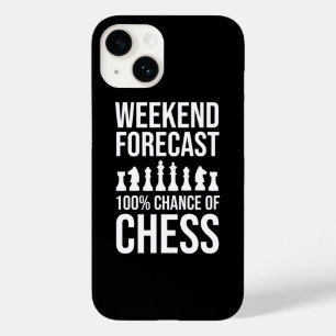 Weekendvoorspelling - 100% Kans op Schaken Case-Mate iPhone 14 Hoesje