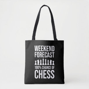 Weekendvoorspelling - 100% Kans op Schaken Draagtas
