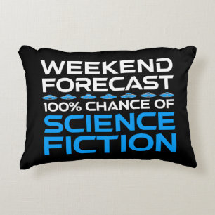Weekendvoorspelling - 100% kans op sciencefiction accent kussen