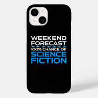 Weekendvoorspelling - 100% kans op sciencefiction