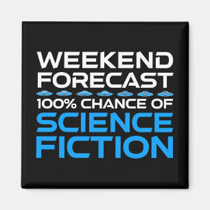 Weekendvoorspelling - 100% kans op sciencefiction magneet