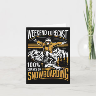 Weekendvoorspelling 100% kans op snowboarden - SNO Kaart