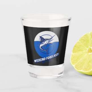 Weekendvoorspelling  100% Kans  Shot Glas