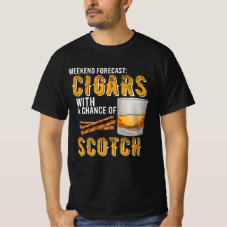 Weekendvoorspellingen met kans op Scotch Gift T-shirt