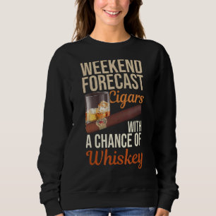 Weekendvoorspellingen voor trekkers en whiskey Sco Trui