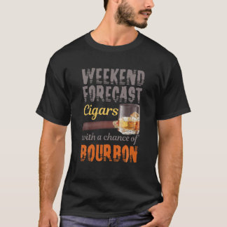 Weekendvoorspellingen voor trekkers en whisky (Bou T-shirt