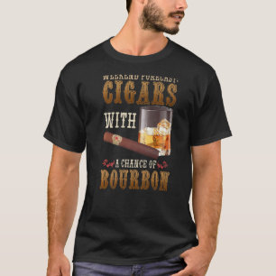 Weekendvoorspellingen voor trekkers en whisky (Bou T-shirt
