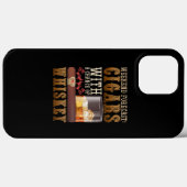 Weekendvoorspellingen voor varkens en whisky Case-Mate iPhone case (Achterkant (horizontaal))