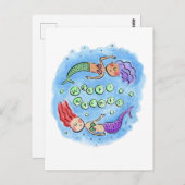 Weeki Wachee Briefkaart (Voorkant / Achterkant)