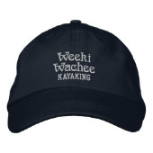 Weeki Wachee Casquette de baseball de Floride (Devant)