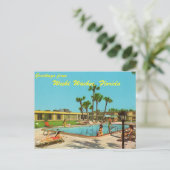 Weeki Wachee Florida  briefkaart (Staand voorkant)