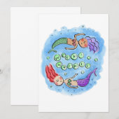 Weeki Wachee Kaart (Voorkant / Achterkant)