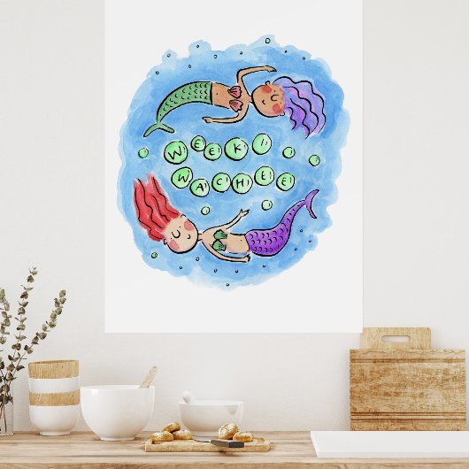 Weeki Wachee Poster (Keuken)