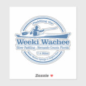 Weeki Wachee (SK) Sticker (Vel)