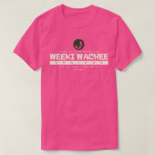 Weeki Wachee Springs Florida Zeemeermin T-shirt (Design voorkant)