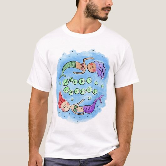Weeki Wachee T-shirt (Voorkant)