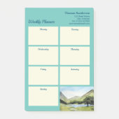 Weeklanner Lake Buttermere Cumbria England Post-it® Notes (Voorkant)