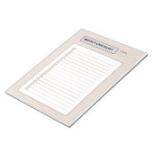 Weekly Checklist Planner Notitieblok (Schuin)