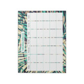 Weekly familie notitieblok (Gedraaid)